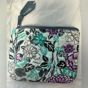 Vera Bradley small coin makeup bag.